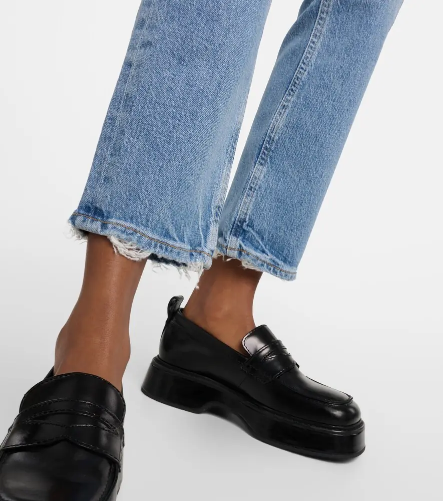 AGOLDE Riley high-rise straight jeans | Thumbnail 6 AGOLDE Riley high-rise straight jeans | Thumbnail 6
