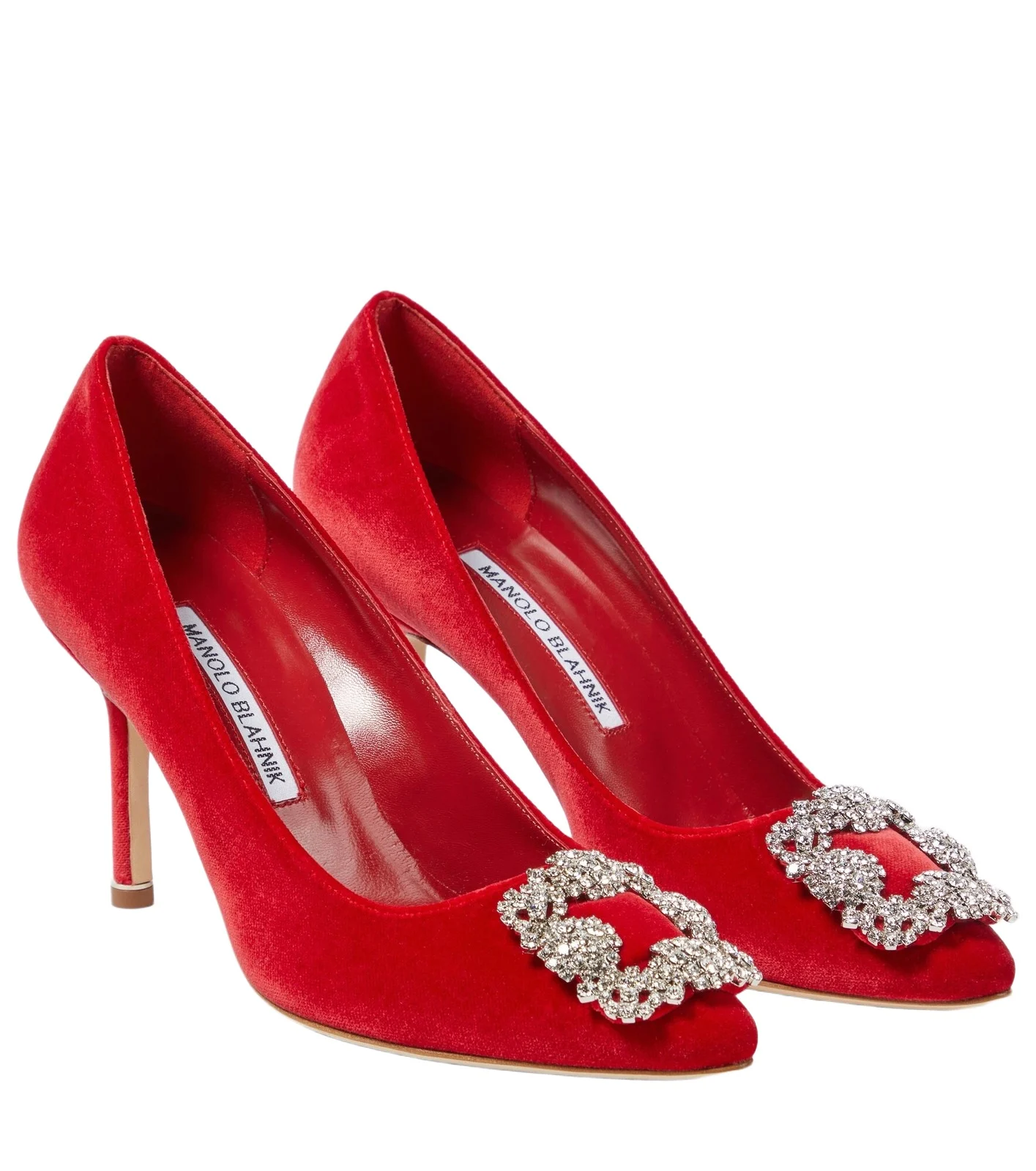 Hangisi velvet pumps