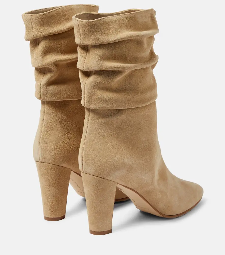 Manolo Blahnik Calasso suede ankle boots | Thumbnail 2