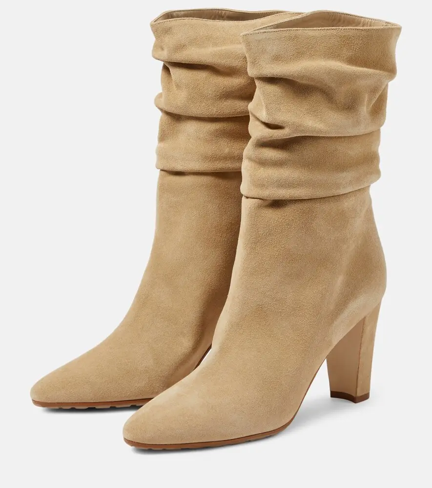 Manolo Blahnik Calasso suede ankle boots | Thumbnail 3
