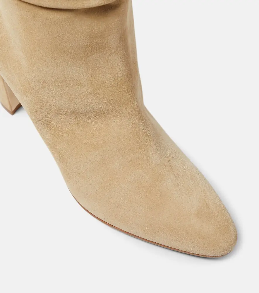 Manolo Blahnik Calasso suede ankle boots | Thumbnail 4