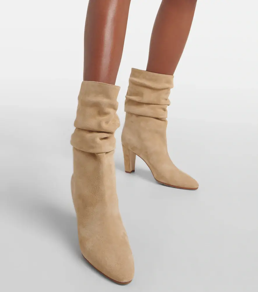 Manolo Blahnik Calasso suede ankle boots | Thumbnail 5