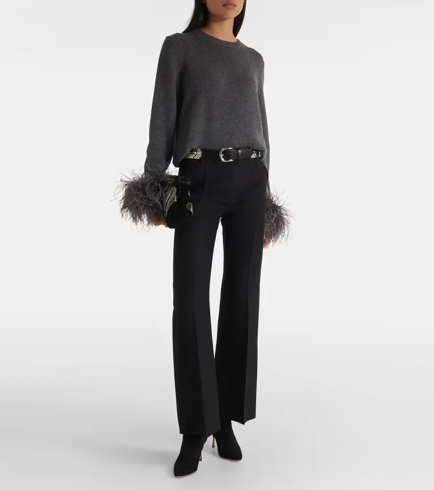 Manolo Blahnik Dildi Otto suede ankle boots | Thumbnail 5 Manolo Blahnik Dildi Otto suede ankle boots | Thumbnail 5