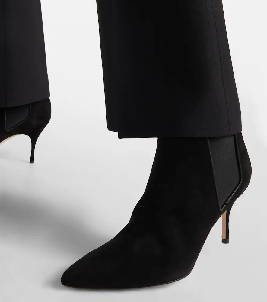 Manolo Blahnik Dildi Otto suede ankle boots | Thumbnail 7 Manolo Blahnik Dildi Otto suede ankle boots | Thumbnail 7