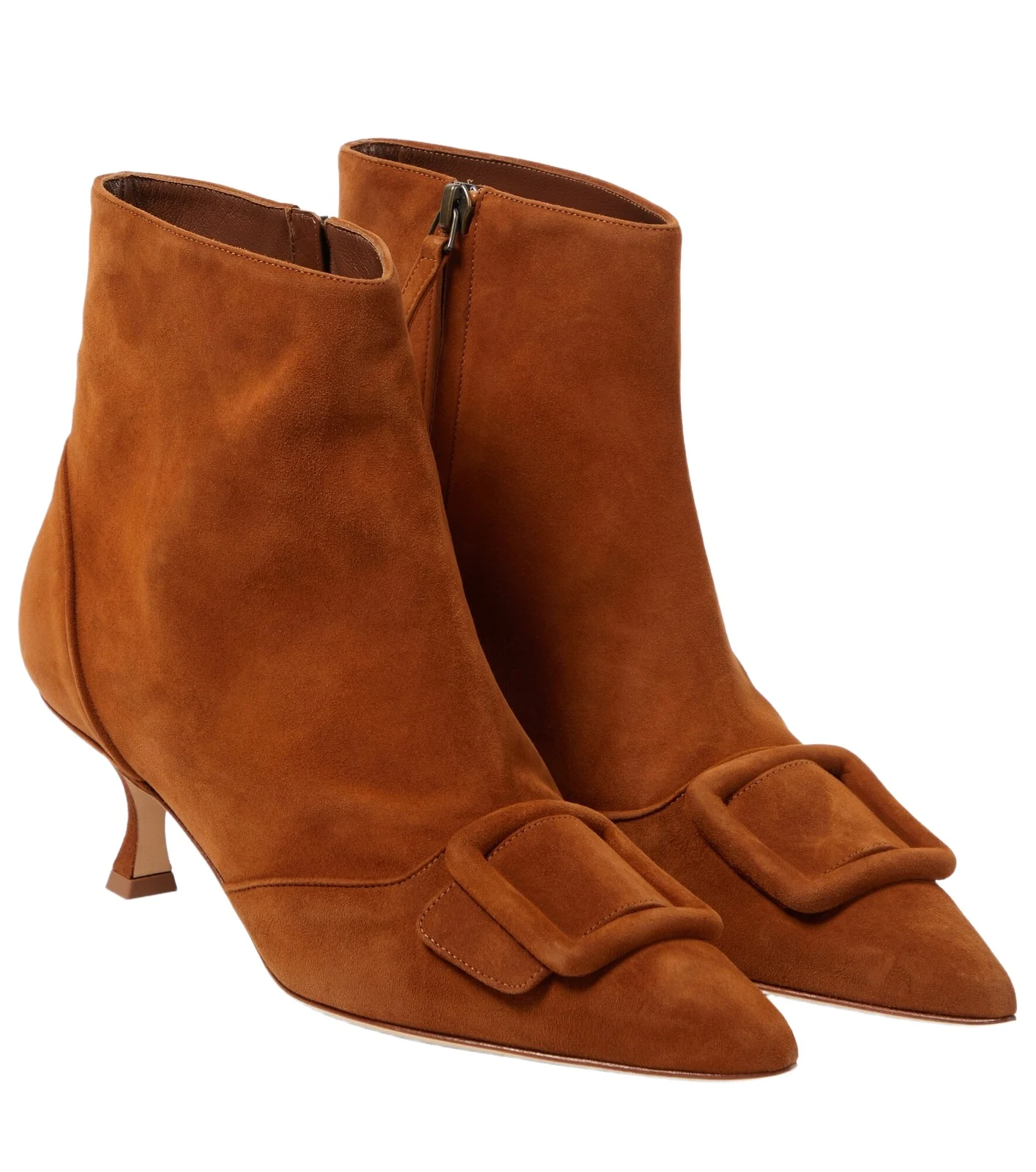 Baylow embellished suede ankle boots Baylow embellished suede ankle boots