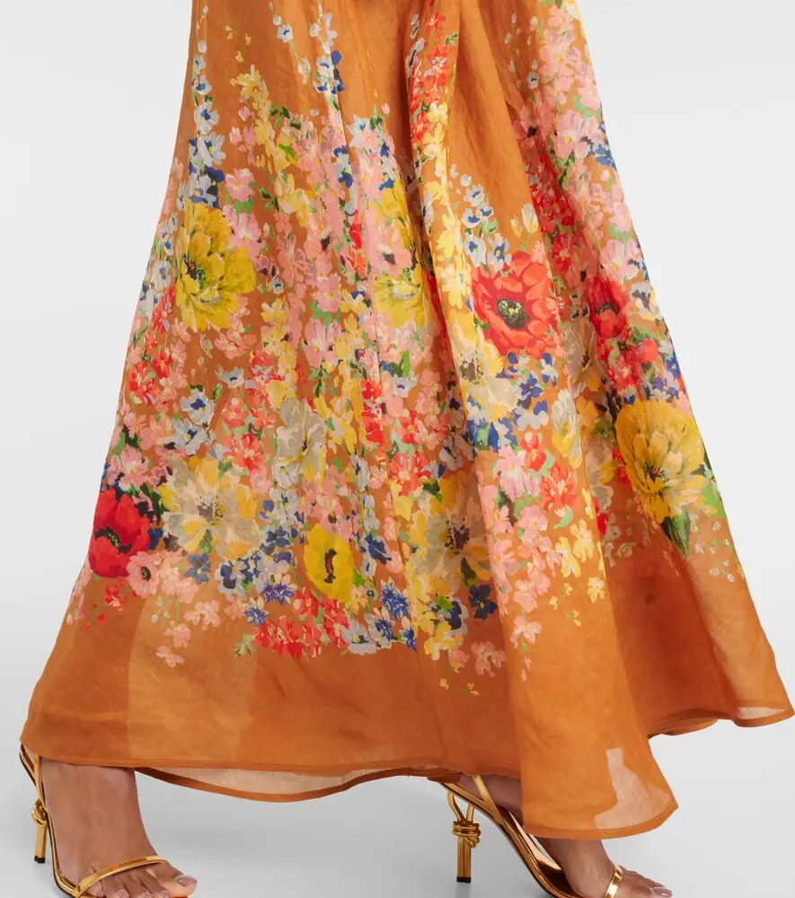 Zimmermann Alight floral maxi dress | Thumbnail 4