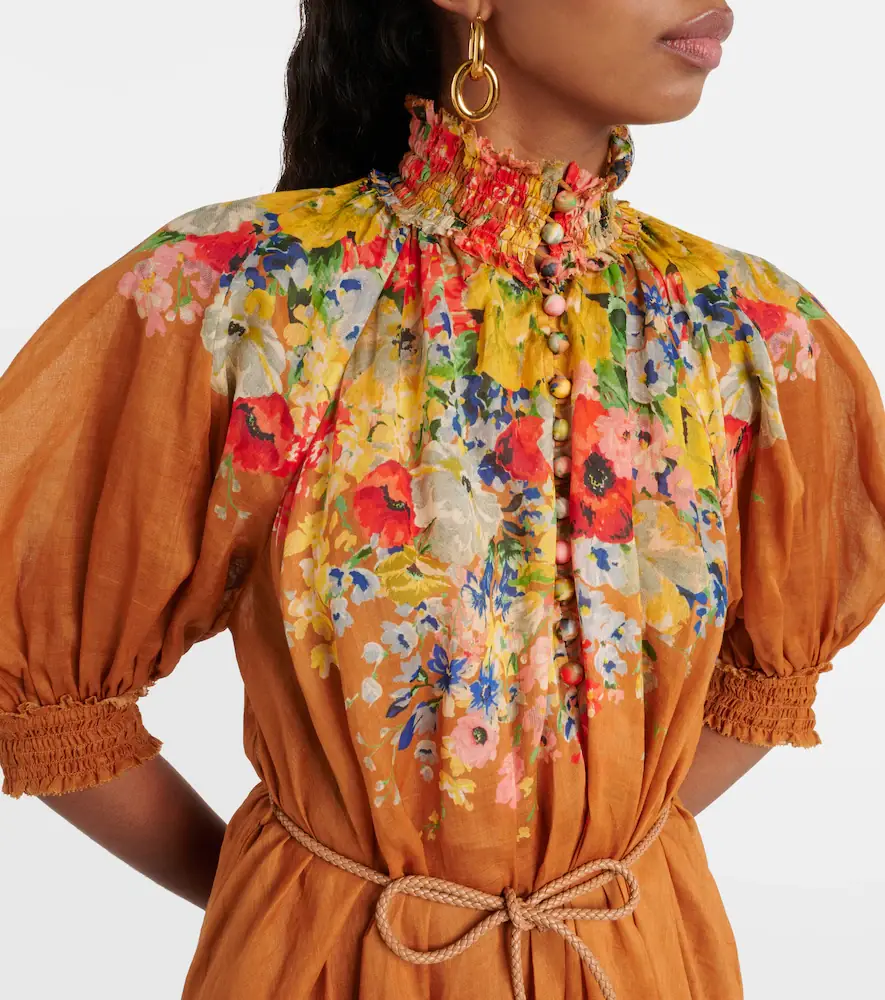 Zimmermann Alight floral maxi dress | Thumbnail 5