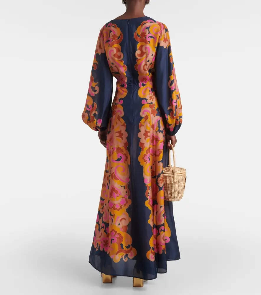 Zimmermann Acadian printed silk maxi dress | Thumbnail 2 Zimmermann Acadian printed silk maxi dress | Thumbnail 2