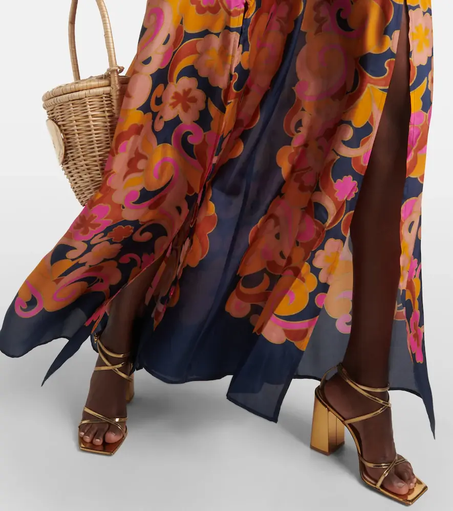 Zimmermann Acadian printed silk maxi dress | Thumbnail 3 Zimmermann Acadian printed silk maxi dress | Thumbnail 3