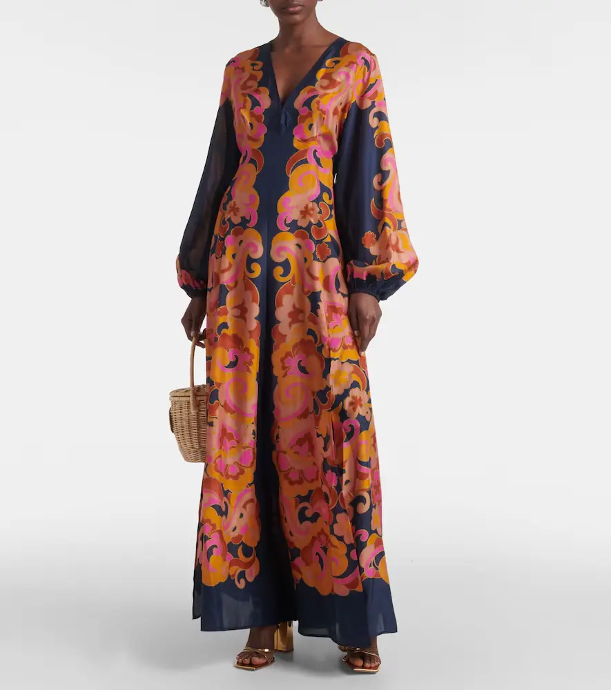 Zimmermann Acadian printed silk maxi dress | Thumbnail 4 Zimmermann Acadian printed silk maxi dress | Thumbnail 4