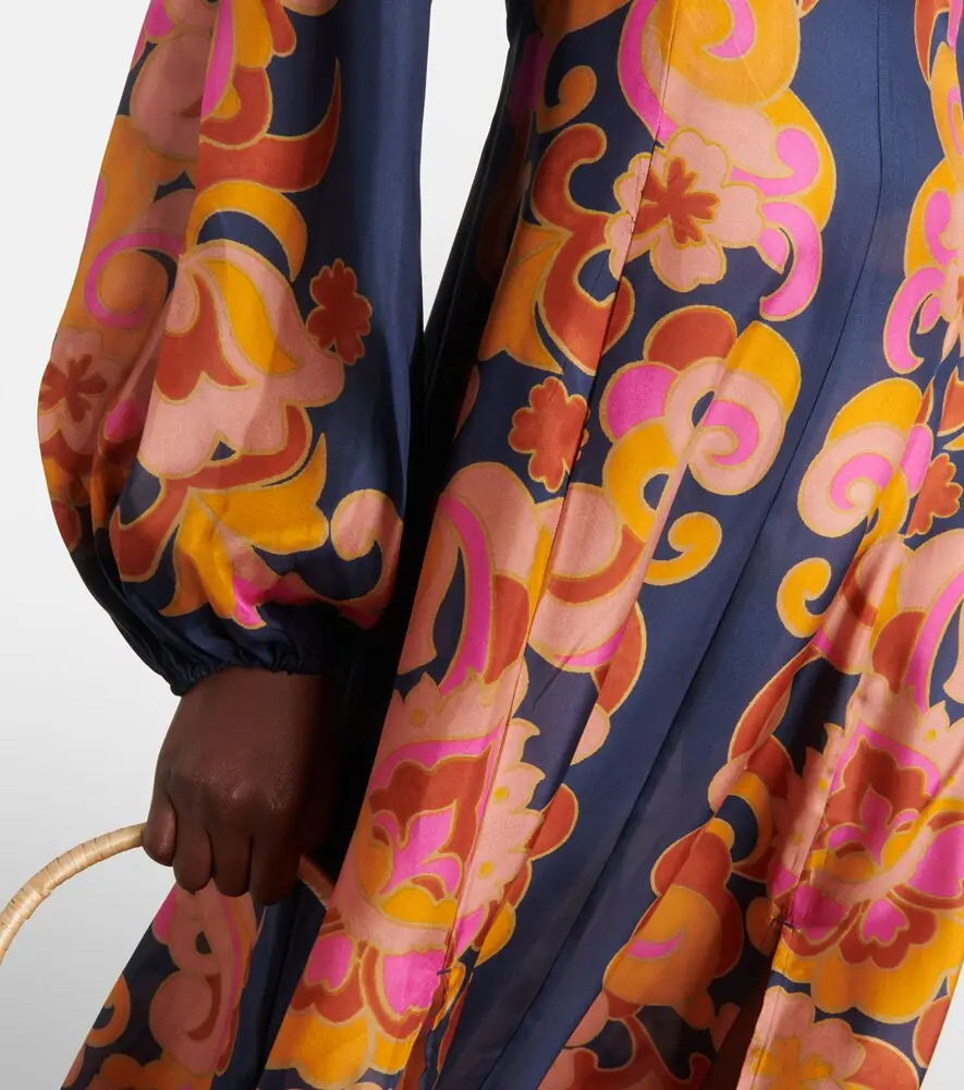 Zimmermann Acadian printed silk maxi dress | Thumbnail 5 Zimmermann Acadian printed silk maxi dress | Thumbnail 5