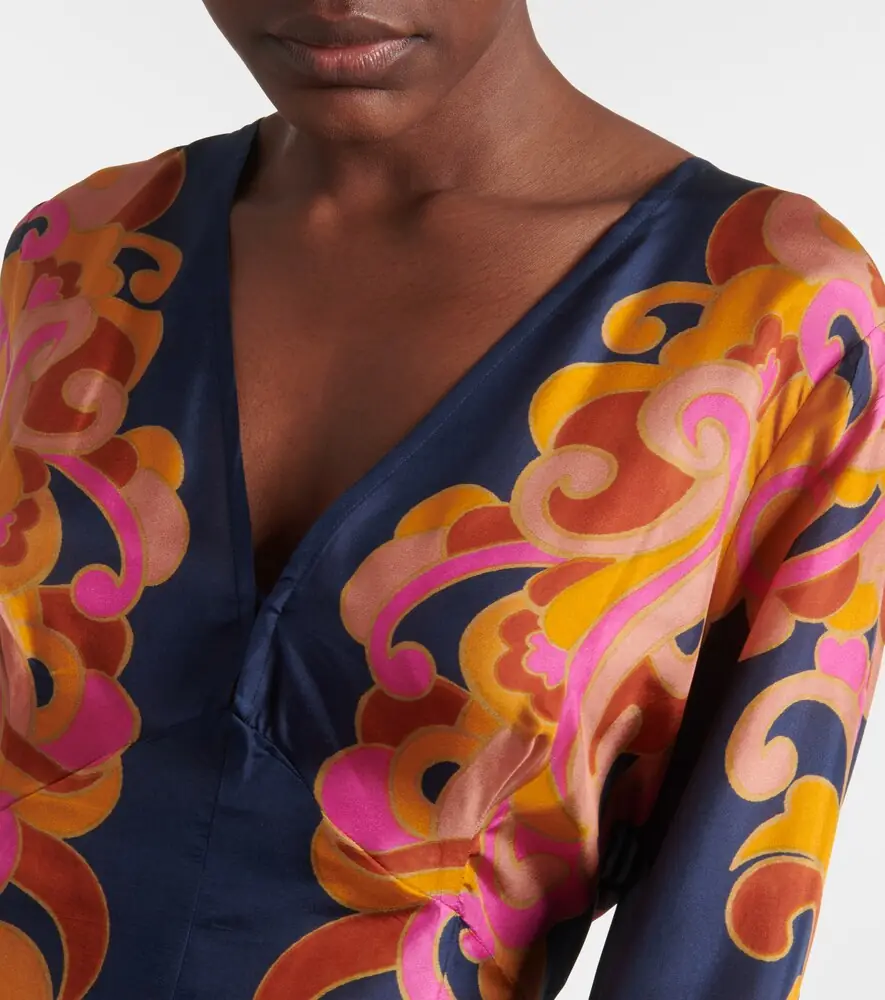 Zimmermann Acadian printed silk maxi dress | Thumbnail 6 Zimmermann Acadian printed silk maxi dress | Thumbnail 6