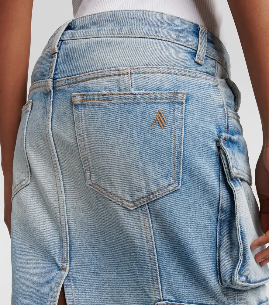 The Attico Cargo denim midi skirt | Thumbnail 5 The Attico Cargo denim midi skirt | Thumbnail 5