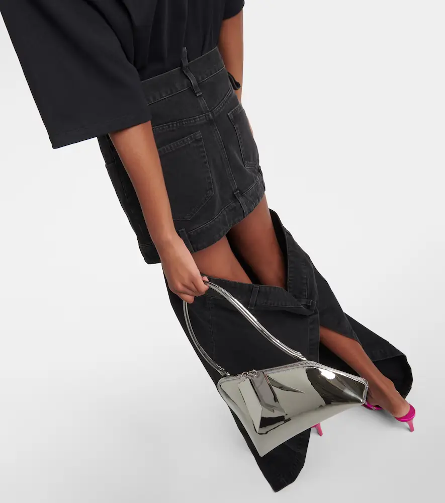 The Attico Deconstructed denim maxi skirt | Thumbnail 2 The Attico Deconstructed denim maxi skirt | Thumbnail 2