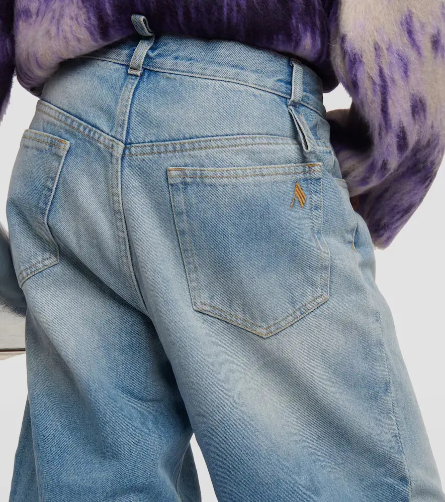 The Attico Low-rise wide-leg jeans | Thumbnail 3 The Attico Low-rise wide-leg jeans | Thumbnail 3