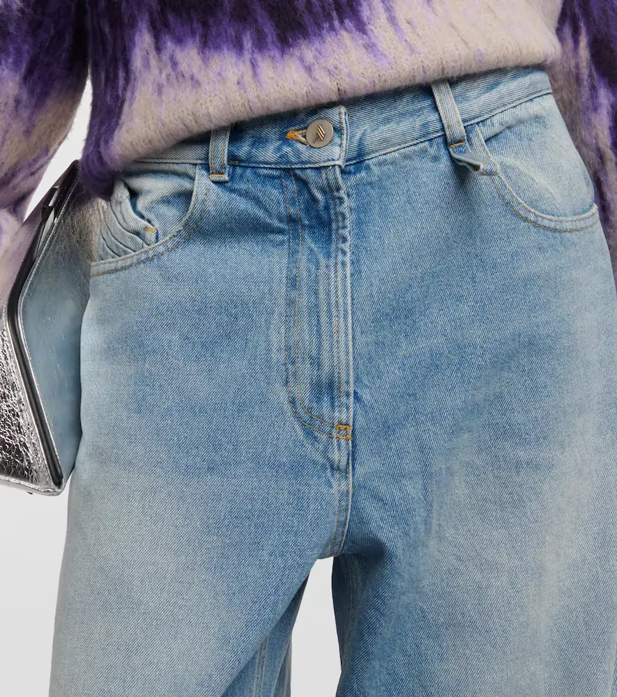 The Attico Low-rise wide-leg jeans | Thumbnail 5 The Attico Low-rise wide-leg jeans | Thumbnail 5