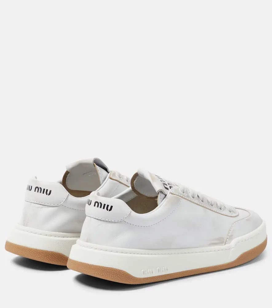 Miu Miu Suede sneakers | Thumbnail 2 Miu Miu Suede sneakers | Thumbnail 2