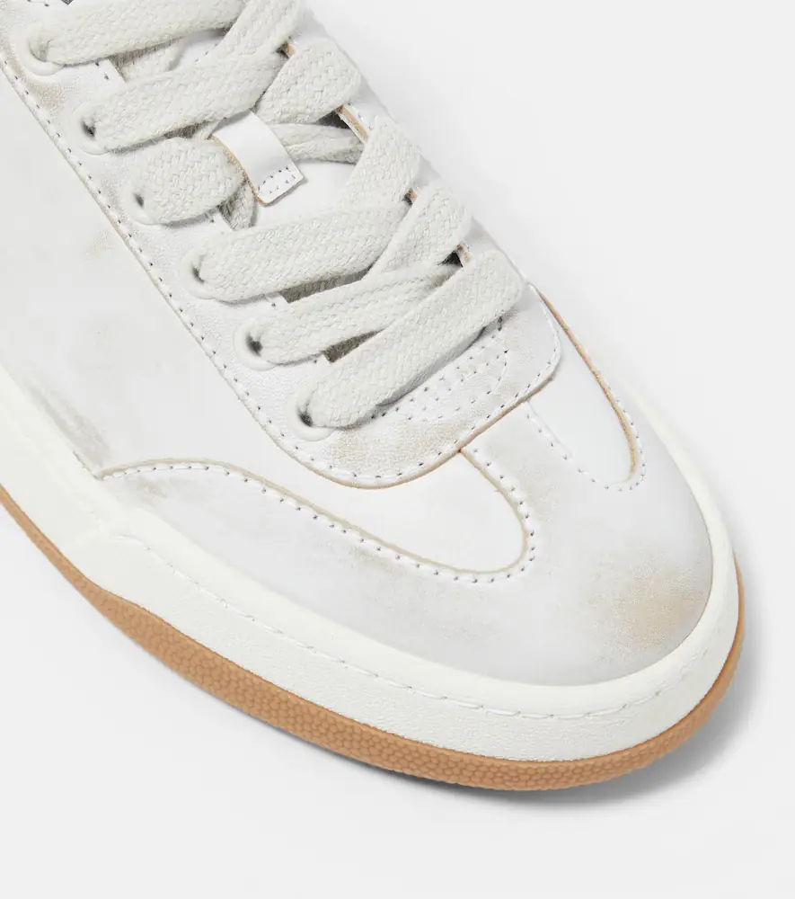 Miu Miu Suede sneakers | Thumbnail 3 Miu Miu Suede sneakers | Thumbnail 3