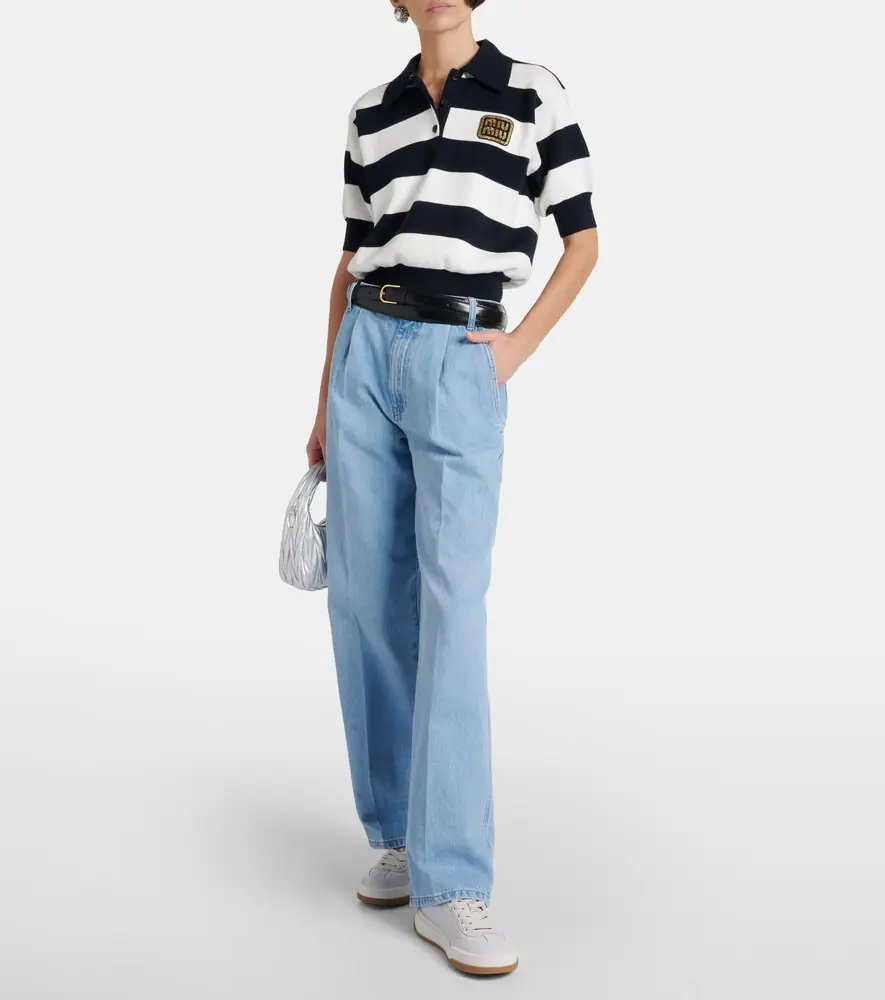 Miu Miu Suede sneakers | Thumbnail 5 Miu Miu Suede sneakers | Thumbnail 5