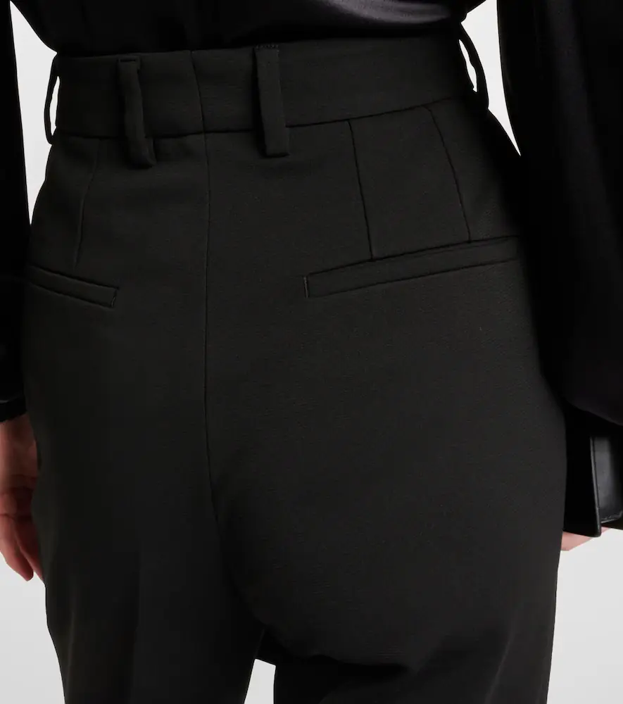 Dolce & Gabbana Milano high-rise jersey flared pants | Thumbnail 6 Dolce & Gabbana Milano high-rise jersey flared pants | Thumbnail 6