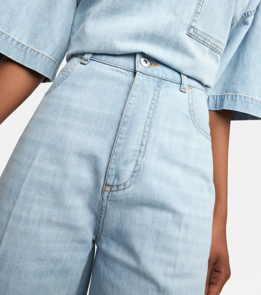 Bottega Veneta High-rise wide-leg jeans | Thumbnail 2 Bottega Veneta High-rise wide-leg jeans | Thumbnail 2