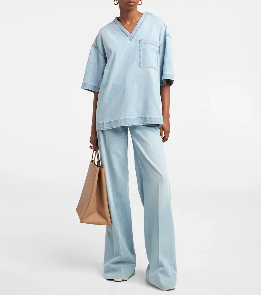 Bottega Veneta High-rise wide-leg jeans | Thumbnail 3 Bottega Veneta High-rise wide-leg jeans | Thumbnail 3