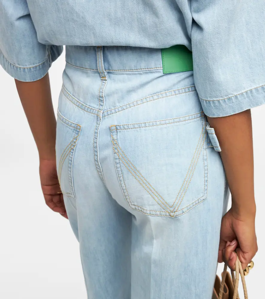 Bottega Veneta High-rise wide-leg jeans | Thumbnail 4 Bottega Veneta High-rise wide-leg jeans | Thumbnail 4