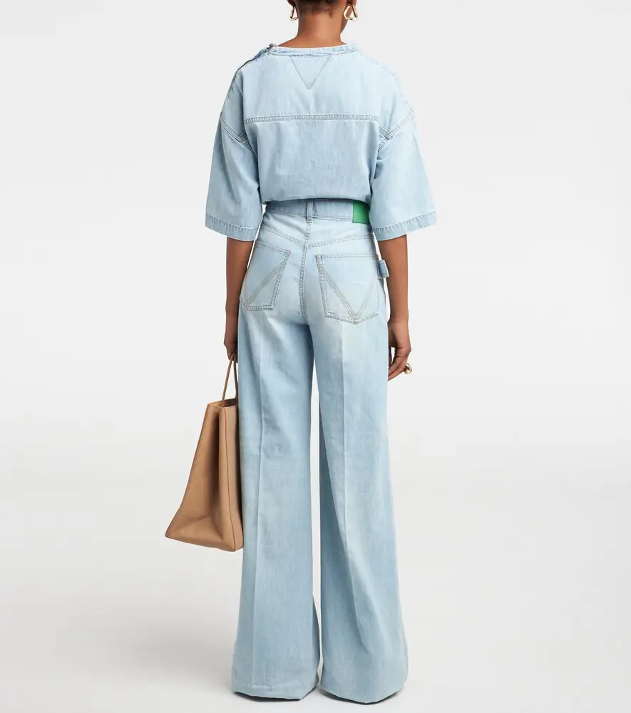 Bottega Veneta High-rise wide-leg jeans | Thumbnail 5 Bottega Veneta High-rise wide-leg jeans | Thumbnail 5