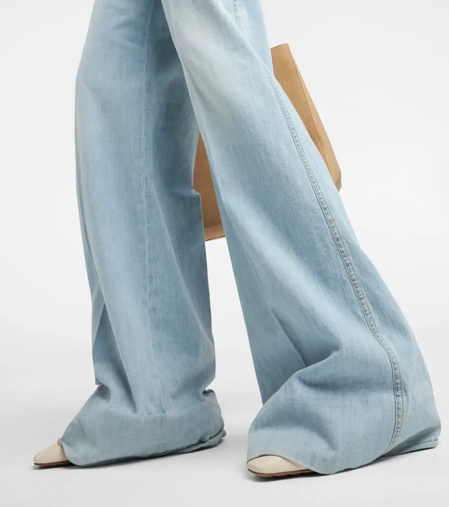 Bottega Veneta High-rise wide-leg jeans | Thumbnail 6 Bottega Veneta High-rise wide-leg jeans | Thumbnail 6