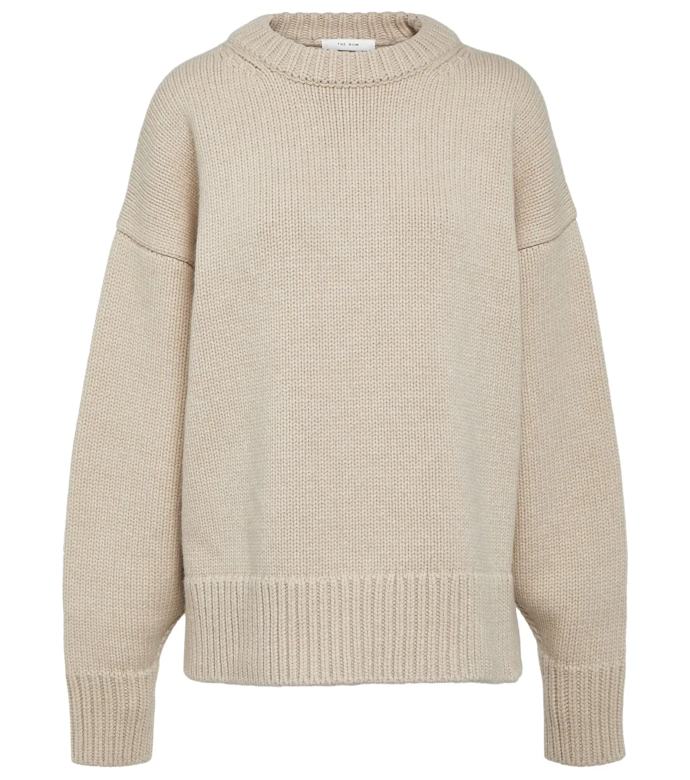 Ophelia wool and cashmere sweater