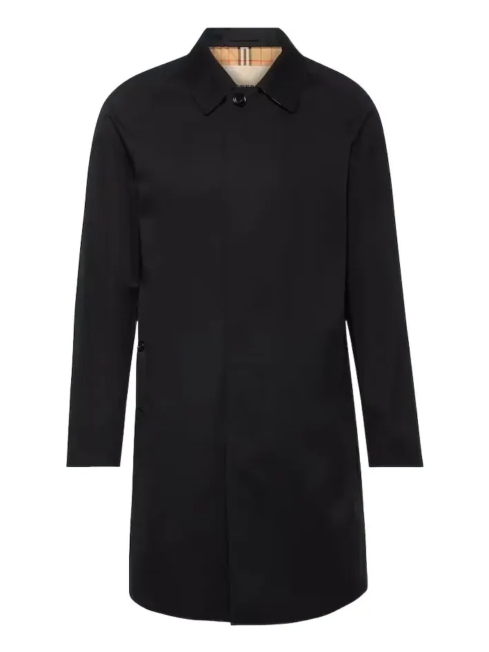 Cotton gabardine car coat Cotton gabardine car coat