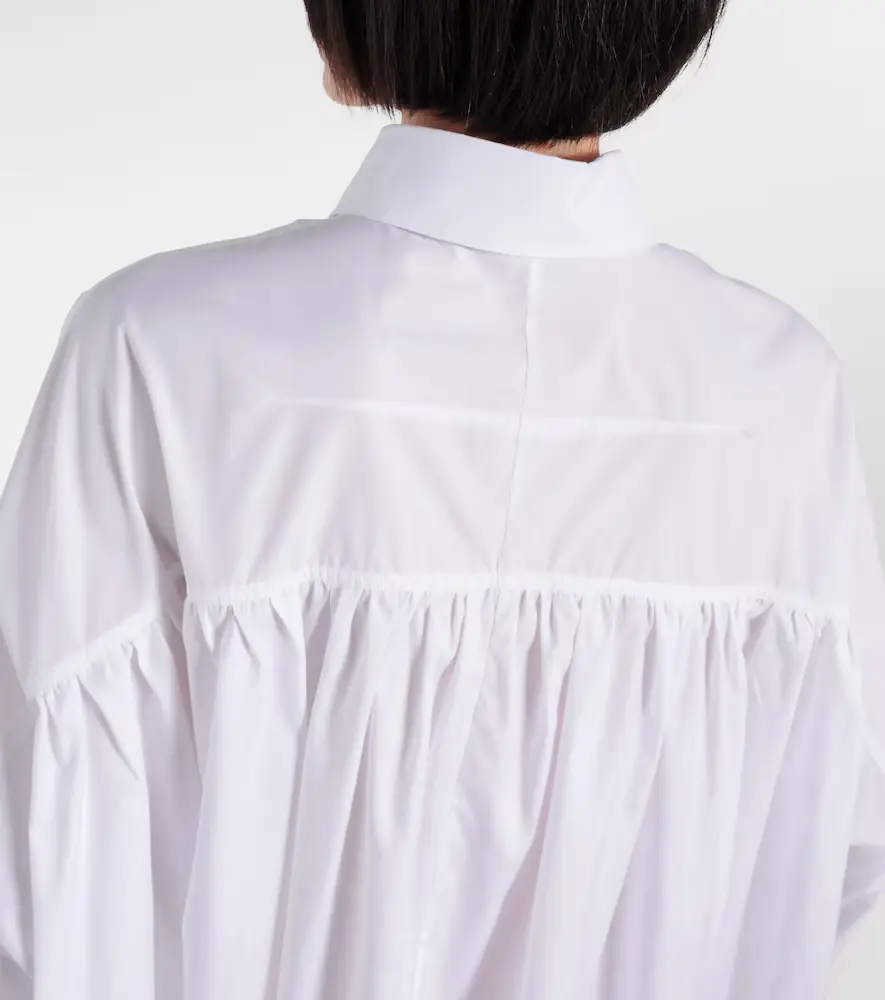 Marni Cotton poplin shirt dress | Thumbnail 2 Marni Cotton poplin shirt dress | Thumbnail 2