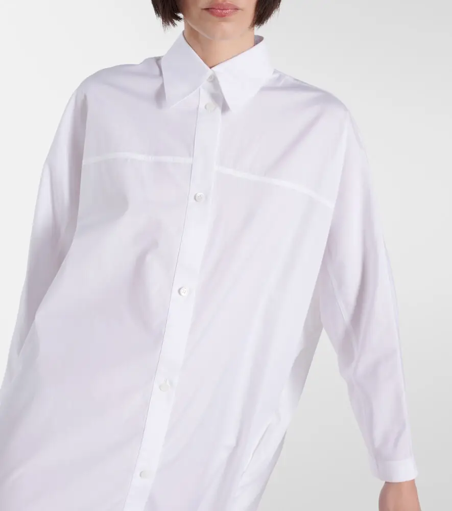 Marni Cotton poplin shirt dress | Thumbnail 3 Marni Cotton poplin shirt dress | Thumbnail 3