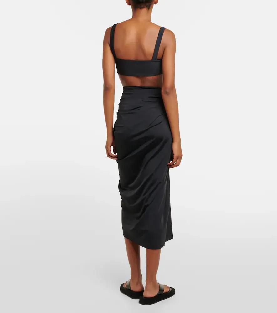 JADE SWIM Nyla Long beach cover-up | Thumbnail 2