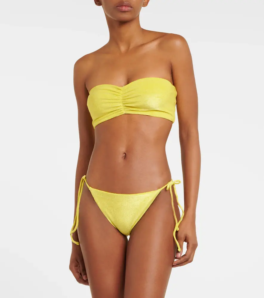 JADE SWIM Ties bikini bottoms | Thumbnail 3