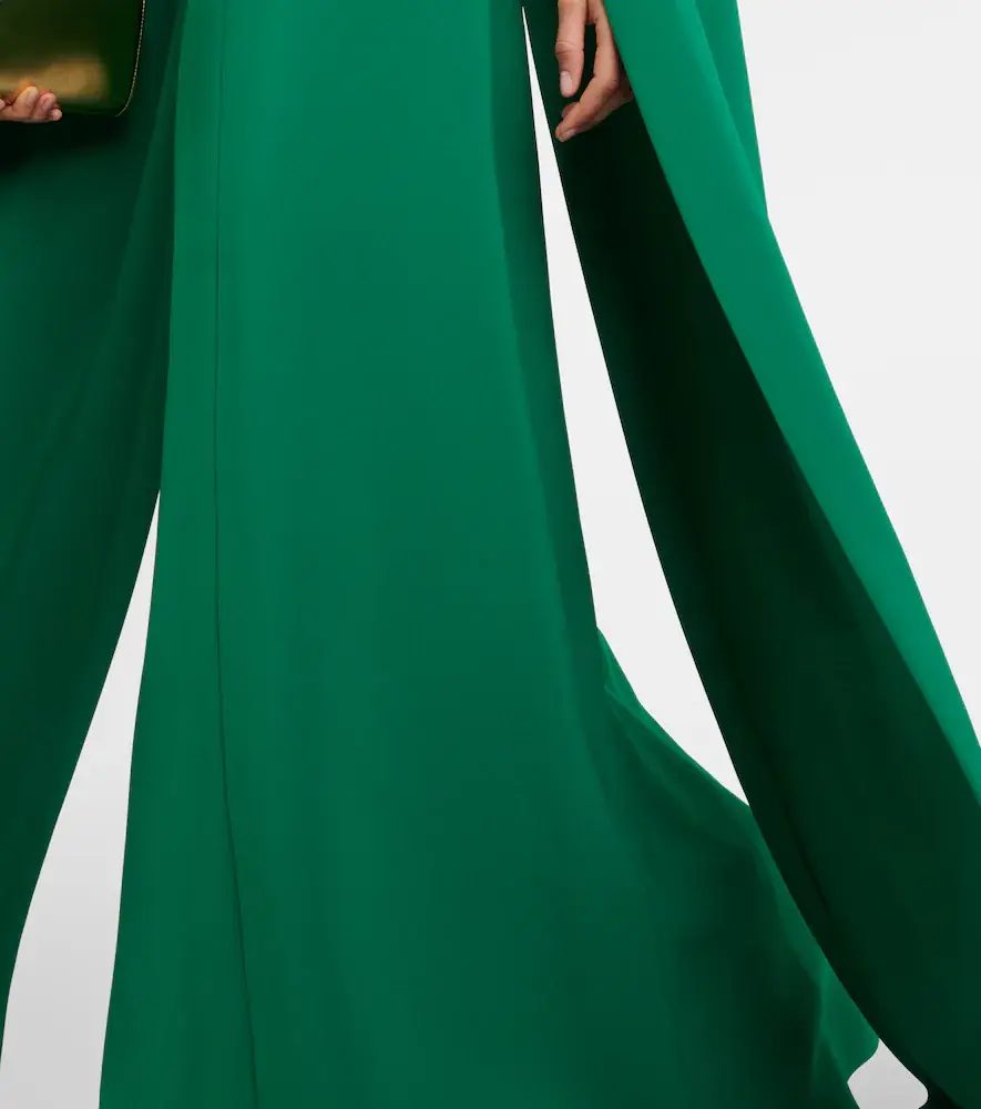 Elie Saab Embellished cady gown | Thumbnail 2 Elie Saab Embellished cady gown | Thumbnail 2