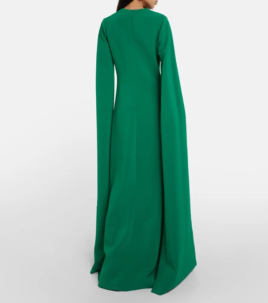 Elie Saab Embellished cady gown | Thumbnail 4 Elie Saab Embellished cady gown | Thumbnail 4