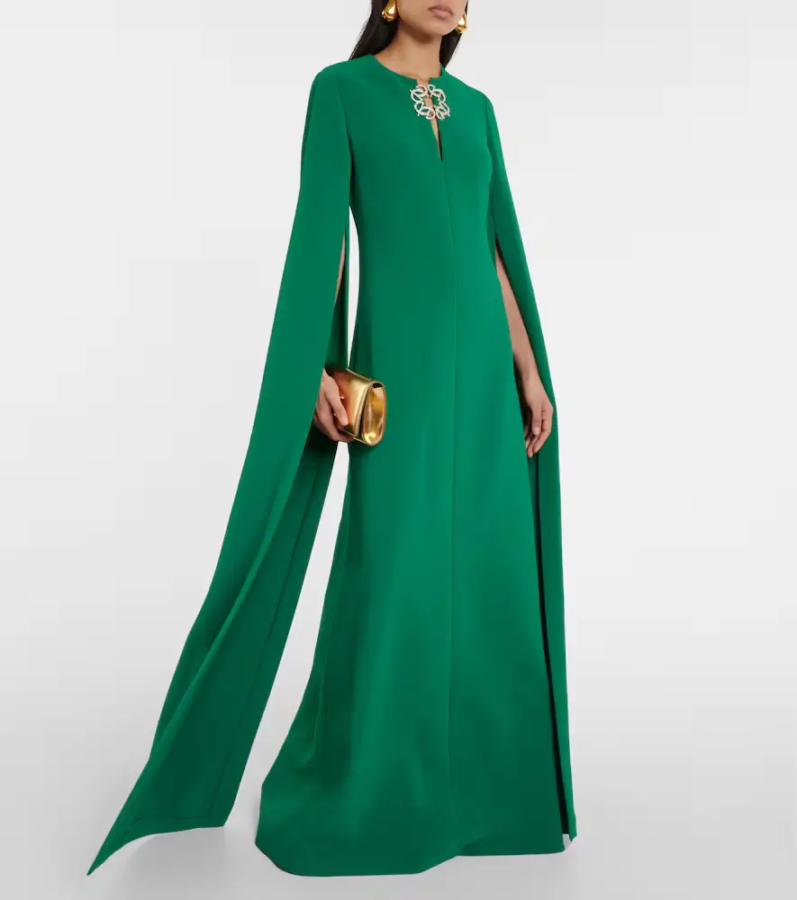 Elie Saab Embellished cady gown | Thumbnail 5 Elie Saab Embellished cady gown | Thumbnail 5
