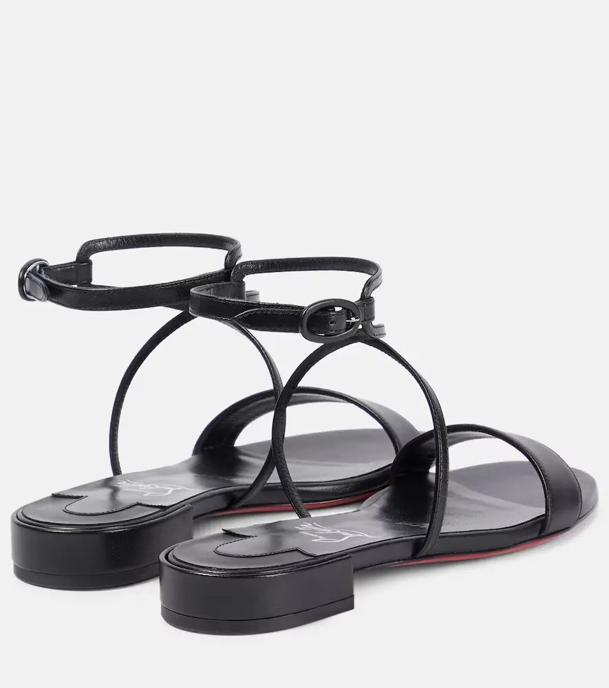 Christian Louboutin Miss Choca leather sandals | Thumbnail 2