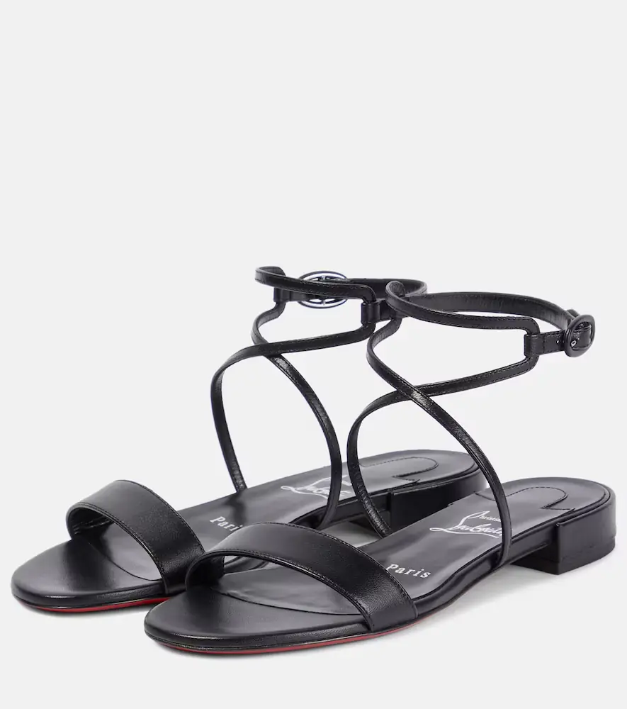Christian Louboutin Miss Choca leather sandals | Thumbnail 3