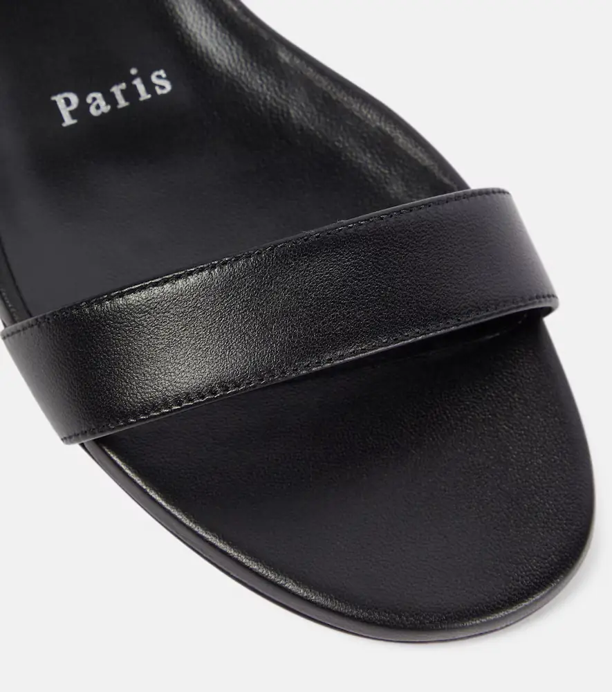Christian Louboutin Miss Choca leather sandals | Thumbnail 4