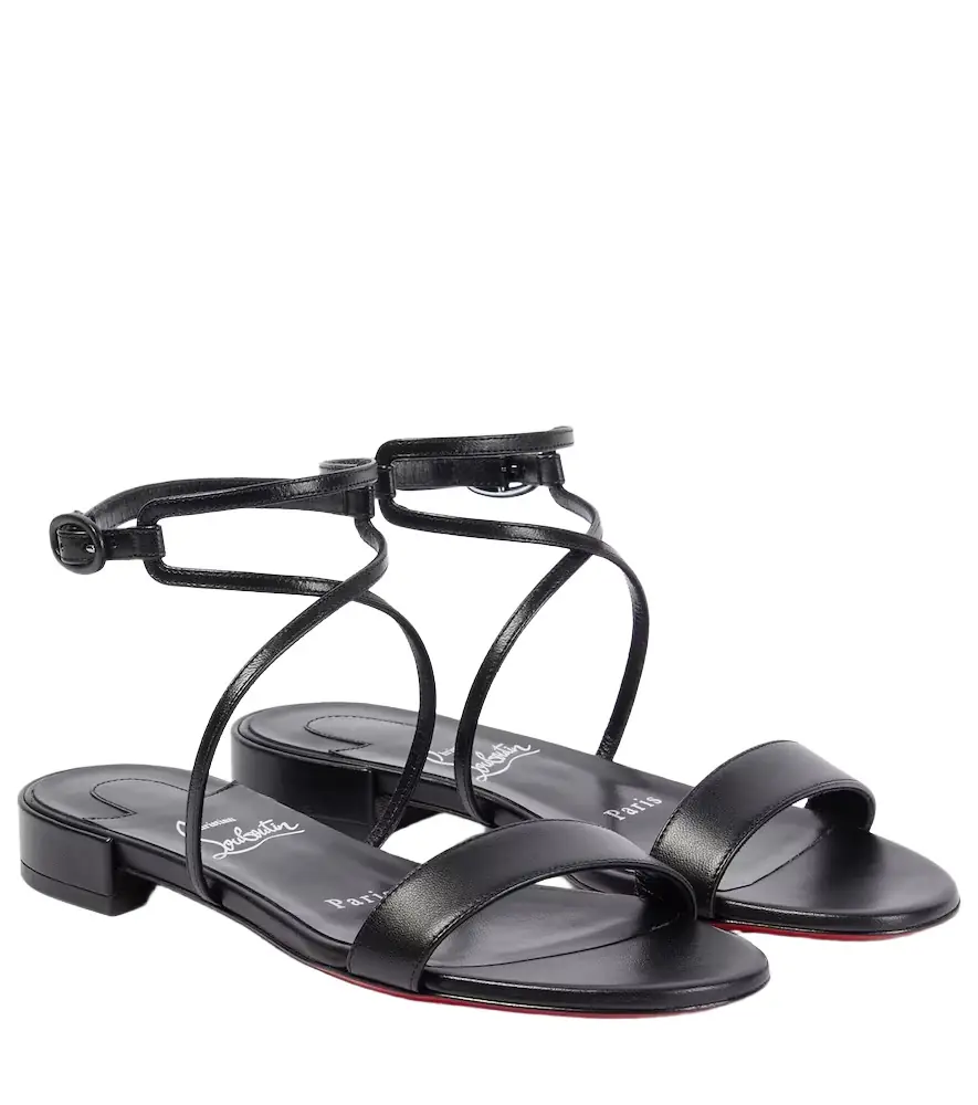 Christian Louboutin Miss Choca leather sandals | Image 1 Christian Louboutin Miss Choca leather sandals | Image 1