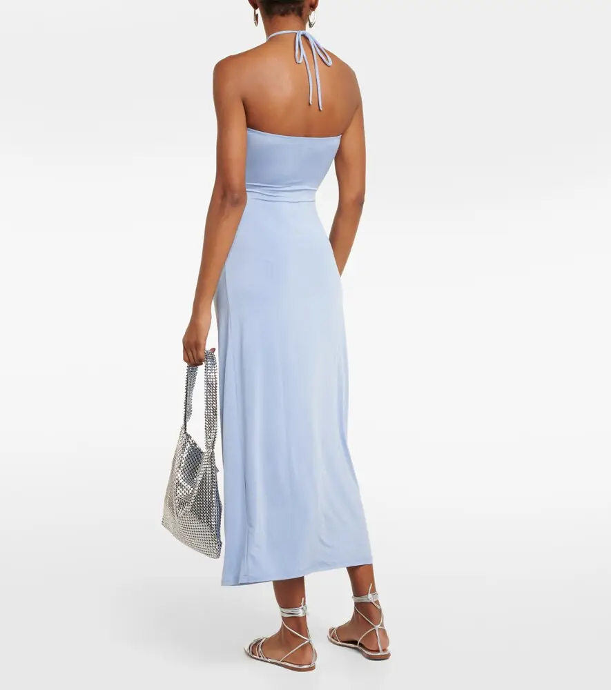 JADE SWIM Kira ruched midi dress | Thumbnail 5