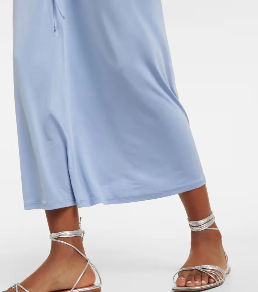 JADE SWIM Kira ruched midi dress | Thumbnail 6