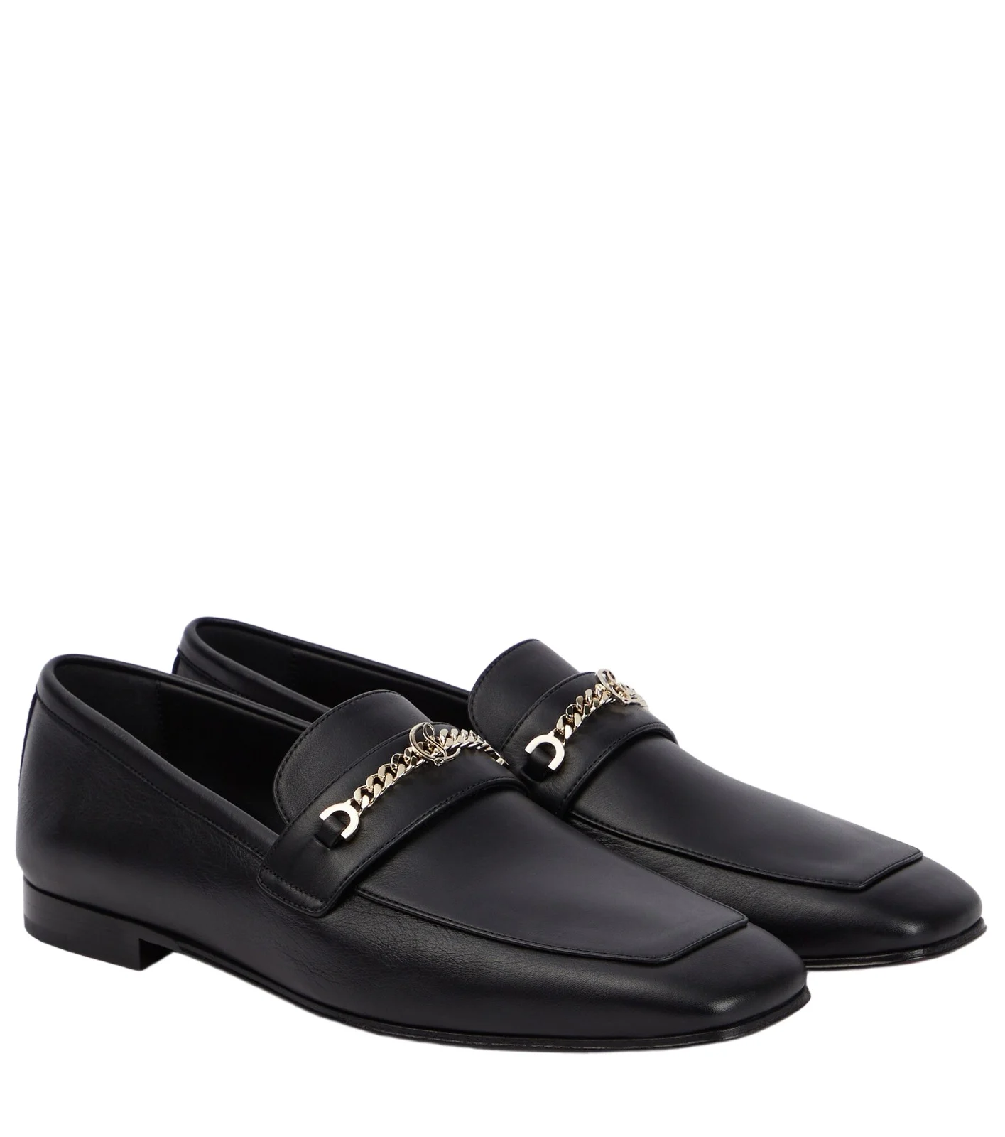 MJ Moc leather loafers