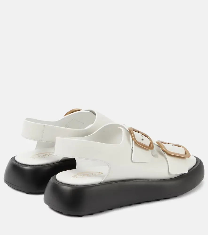 Tod's Gomma leather sandals | Thumbnail 4