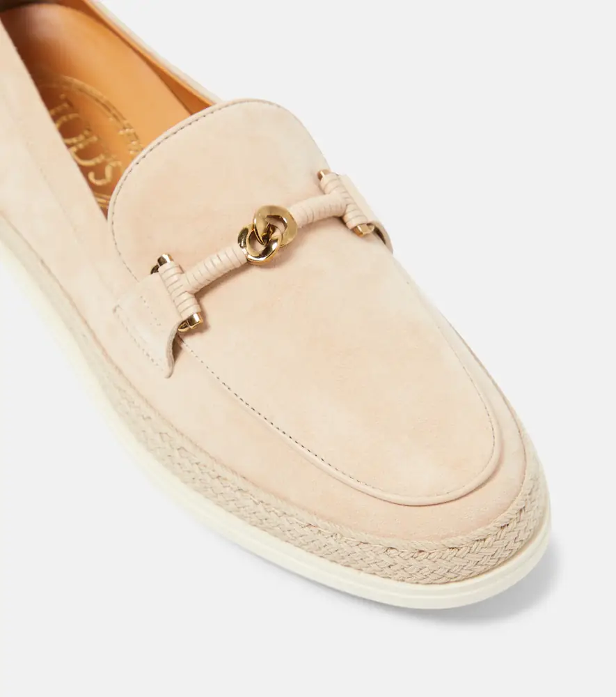 Tod's T Ring suede loafers | Thumbnail 6
