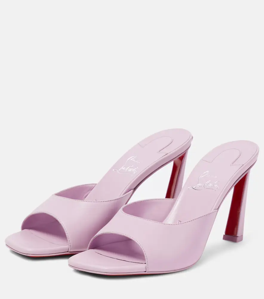 Christian Louboutin Condora leather mules | Thumbnail 3
