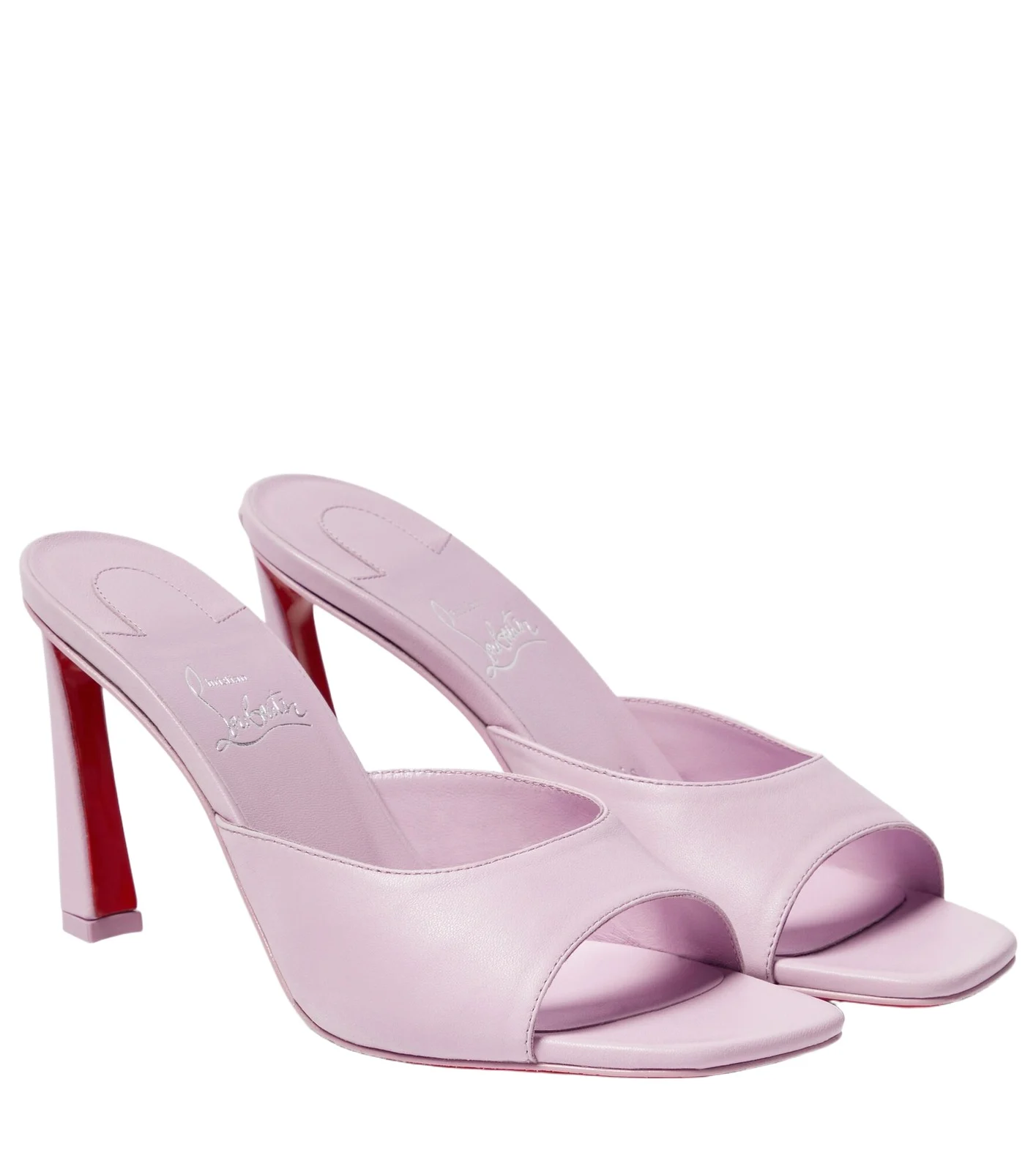 Condora leather mules