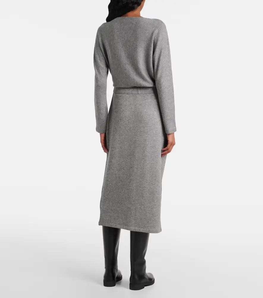 Vince Jersey midi skirt | Thumbnail 2